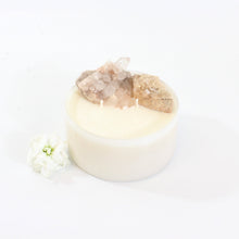 Load image into Gallery viewer, Large bespoke crystal garden | clear quartz crystal artisan candle | ASH&amp;STONE Candles Auckland NZ
