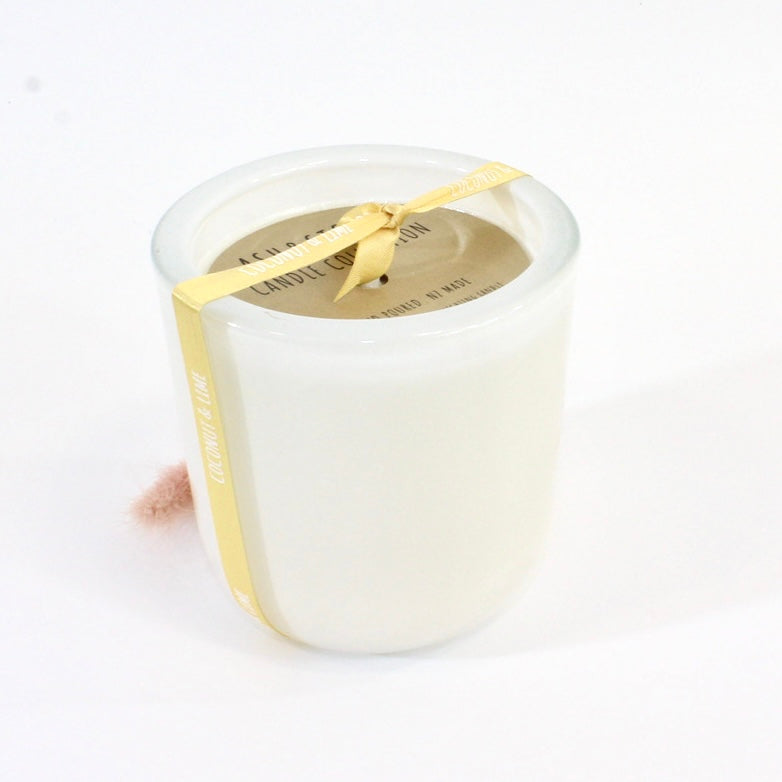 Hand-poured NZ-made artisan soy wax candle | ASH&STONE 