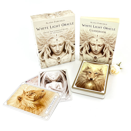 Oracle Cards NZ: White Light oracle deck