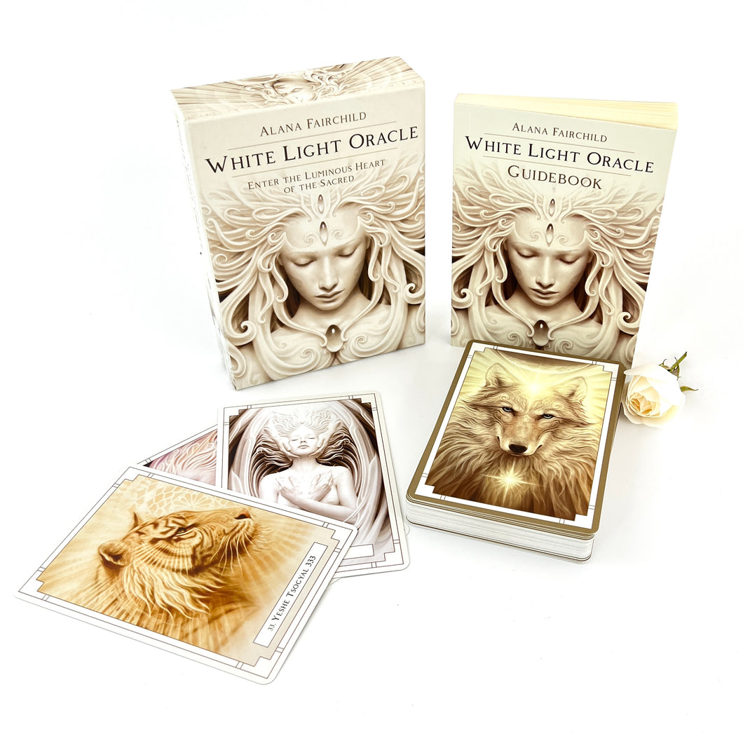 Oracle Cards NZ: White Light oracle deck