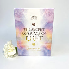 Load image into Gallery viewer, The secret language of light oracle deck
