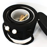 Full set of crystal singing bowls (set of 7) Perfect Pitch | ASH&STONE Crystals NZ