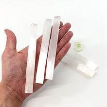 Load and play video in Gallery viewer, Selenite crystal wand | ASH&amp;STONE Crystals Auckland NZ
