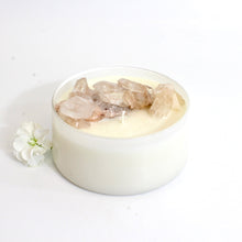 Load image into Gallery viewer, Bespoke crystal garden | Himalayan quartz crystal artisan candle | ASH&amp;STONE Crystals &amp; Candles Shop Auckland NZ
