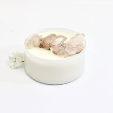 Load image into Gallery viewer, Bespoke crystal garden | Himalayan quartz crystal artisan candle | ASH&amp;STONE Crystals &amp; Candles Shop Auckland NZ
