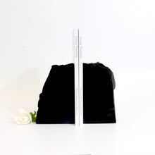 Load image into Gallery viewer, Large black obsidian bookends | ASH&amp;STONE Crystal Shop Auckland NZ
