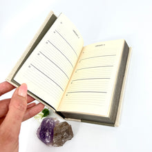 Load image into Gallery viewer, Book &amp; Crystal Packs NZ: New beginning journalling book &amp; crystal pack
