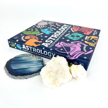 Load image into Gallery viewer, Books &amp; Crystal Packs NZX: Astrology book &amp; new energy crystal interior pack

