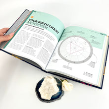 Load image into Gallery viewer, Books &amp; Crystal Packs NZX: Astrology book &amp; new energy crystal interior pack

