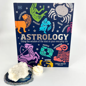 Books & Crystal Packs NZX: Astrology book & new energy crystal interior pack