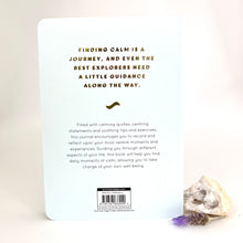 Load image into Gallery viewer, Book &amp; Crystal Packs NZ: Calm journal &amp; crystal pack
