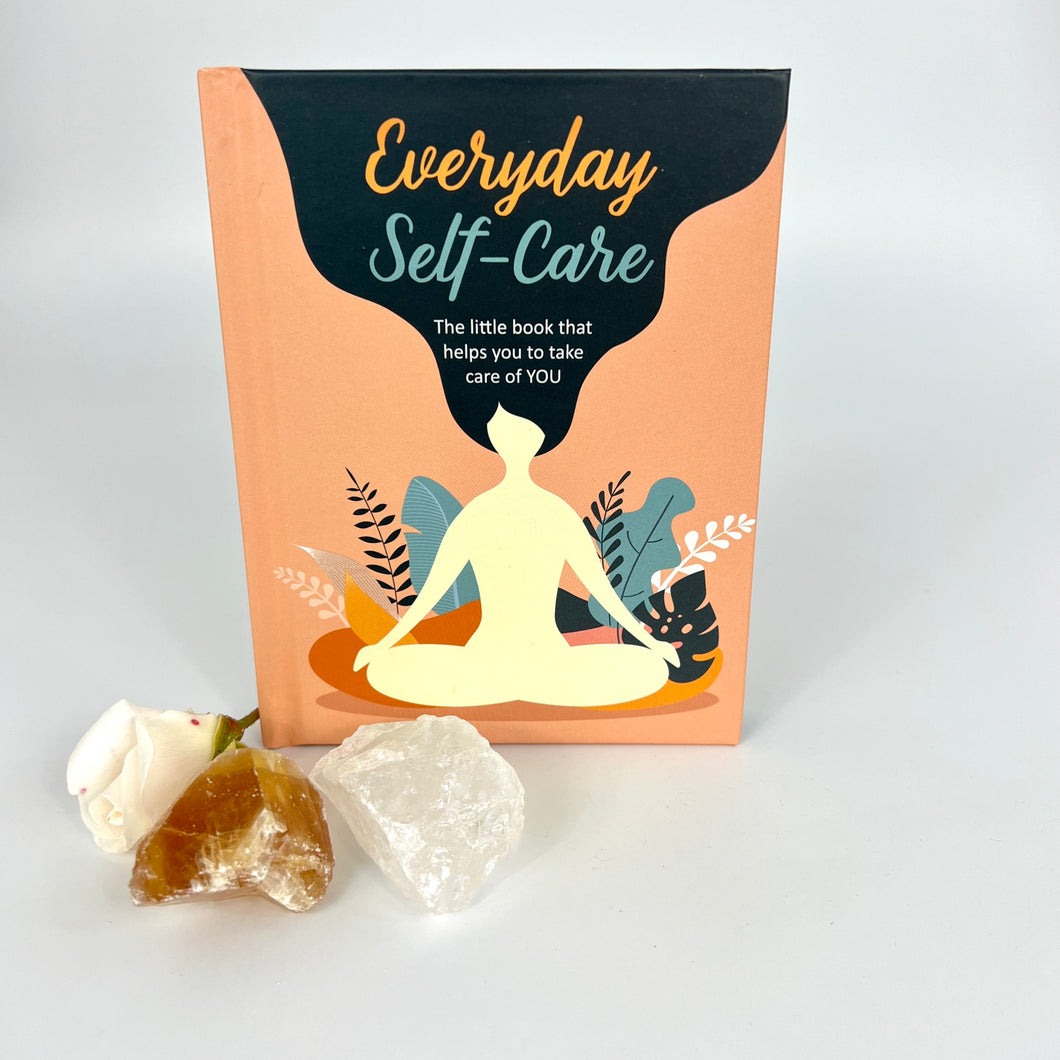 Books & Crystal Packs NZ: Self care book & crystal pack