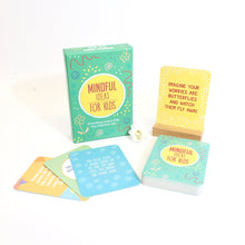 Load image into Gallery viewer, Mindful Ideas For Kids: Affirmation cards | ASH&amp;STONE Auckland NZ
