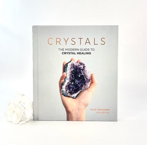 Books NZ: Crystals. The modern guide to crystal healing