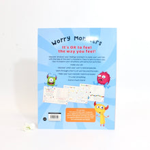 Load image into Gallery viewer, Worry Monsters: a child&#39;s guide to coping with their feelings | ASH&amp;STONE Books
