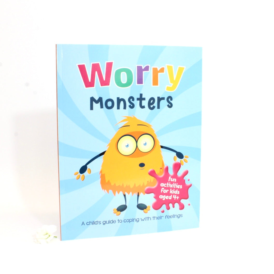 Worry Monsters: a child's guide to coping with their feelings | ASH&STONE Books