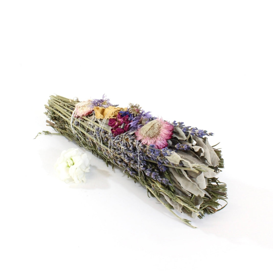 Jumbo NZ grown organic botanical sage wand | ASH&STONE Auckland NZ