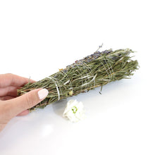 Load image into Gallery viewer, Jumbo NZ grown organic botanical sage wand | ASH&amp;STONE Auckland NZ
