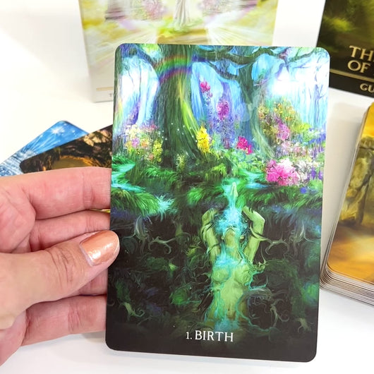 The Oracle of the Portals | ASH&STONE Oracle Cards Auckland NZ