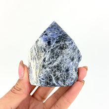 Load and play video in Gallery viewer, Crystals NZ: Sodalite crystal point
