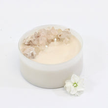 Load image into Gallery viewer, Large bespoke crystal garden | Himalayan quartz crystal artisan candle | ASH&amp;STONE Artisan Soy Candles Auckland NZ
