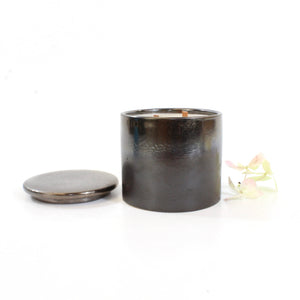 NZ Made Soy Wax Candle in Ceramic Jar | ASH&STONE
