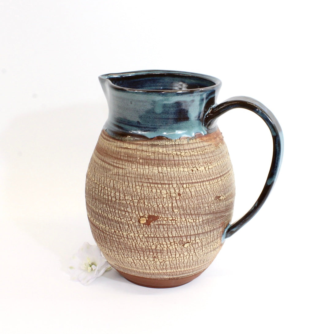 Extra large bespoke NZ handmade ceramic jug | ASH&STONE