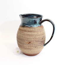 Load image into Gallery viewer, Extra large bespoke NZ handmade ceramic jug | ASH&amp;STONE
