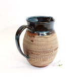 Extra large bespoke NZ handmade ceramic jug | ASH&STONE