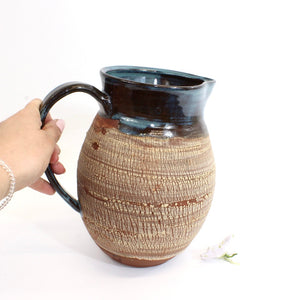 Extra large bespoke NZ handmade ceramic jug | ASH&STONE