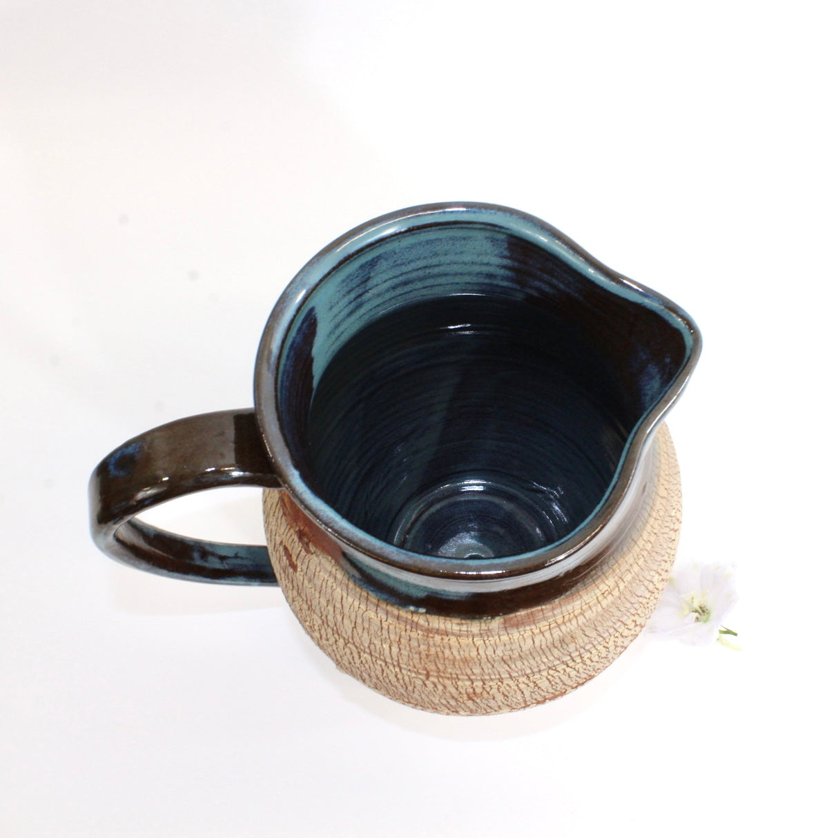 Extra large bespoke NZ handmade ceramic jug | ASH&STONE