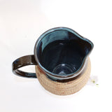 Extra large bespoke NZ handmade ceramic jug | ASH&STONE
