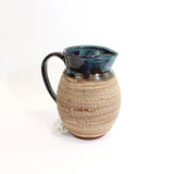 Extra large bespoke NZ handmade ceramic jug | ASH&STONE