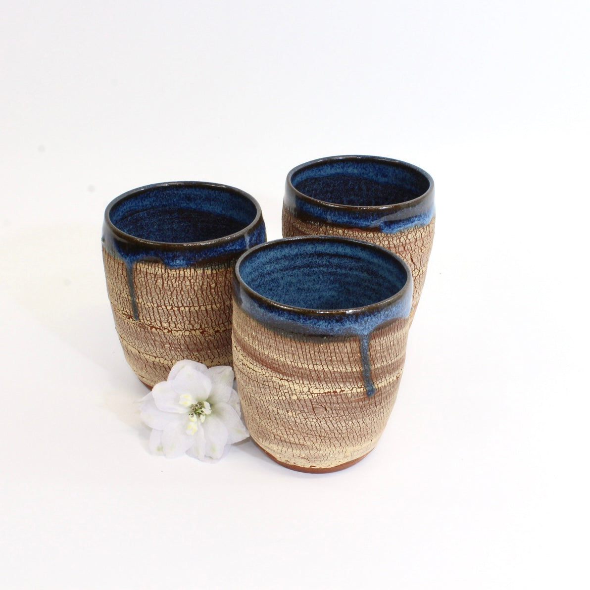 Bespoke NZ handmade ceramic tumbler | ASH&STONE