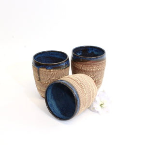 Bespoke NZ handmade ceramic tumbler | ASH&STONE