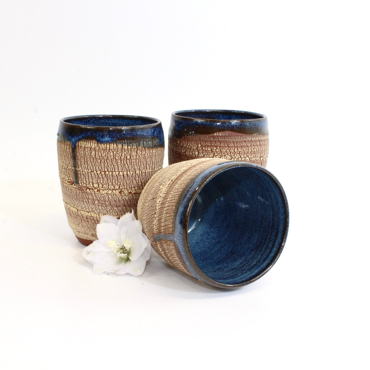 Bespoke NZ handmade ceramic tumbler | ASH&STONE