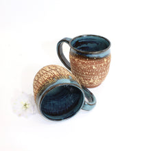 Load image into Gallery viewer, Large bespoke NZ handmade ceramic mug | ASH&amp;STONE 

