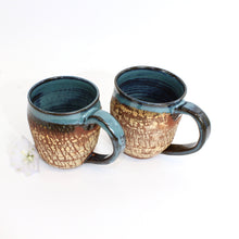 Load image into Gallery viewer, Large bespoke NZ handmade ceramic mug | ASH&amp;STONE 
