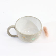 Load image into Gallery viewer, Bespoke NZ handmade espresso cup | ASH&amp;STONE Ceramics Shop Auckland NZ
