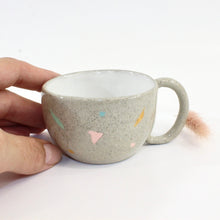 Load image into Gallery viewer, Bespoke NZ handmade espresso cup | ASH&amp;STONE Ceramics Shop Auckland NZ
