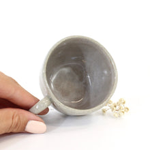 Load image into Gallery viewer, Bespoke NZ handmade espresso cup | ASH&amp;STONE Ceramics Auckland NZ
