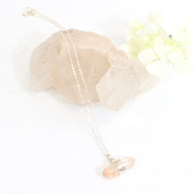 Load image into Gallery viewer, Bespoke NZ-made Himalayan quartz crystal pendant with 18&quot; chain | ASH&amp;STONE Crystal Jewellery Shop Auckland NZ
