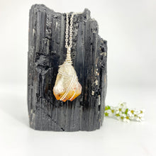 Load image into Gallery viewer, Crystal Jewellery NZ: Bespoke citrine crystal necklace - 22-inch chain
