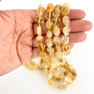 Crystal Jewellery NZ: Citrine crystal bracelet