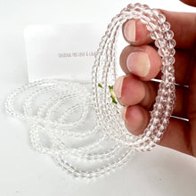 Load image into Gallery viewer, Crystal Jewellery NZ: Fine clear quartz crystal bracelet

