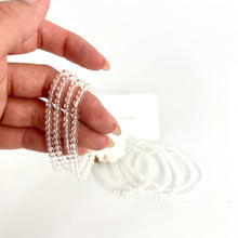 Load image into Gallery viewer, Crystal Jewellery NZ: Fine clear quartz crystal bracelet
