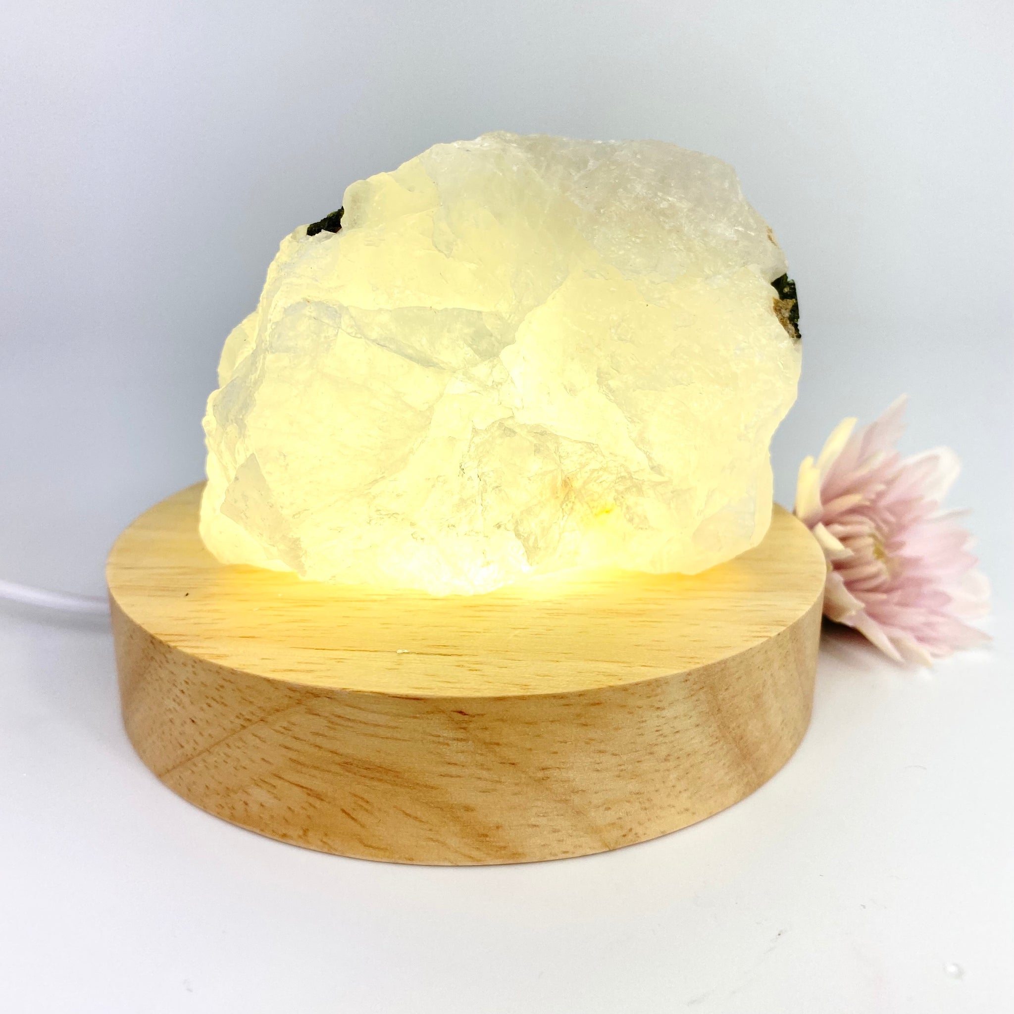 Tourmaline deals crystal lamp