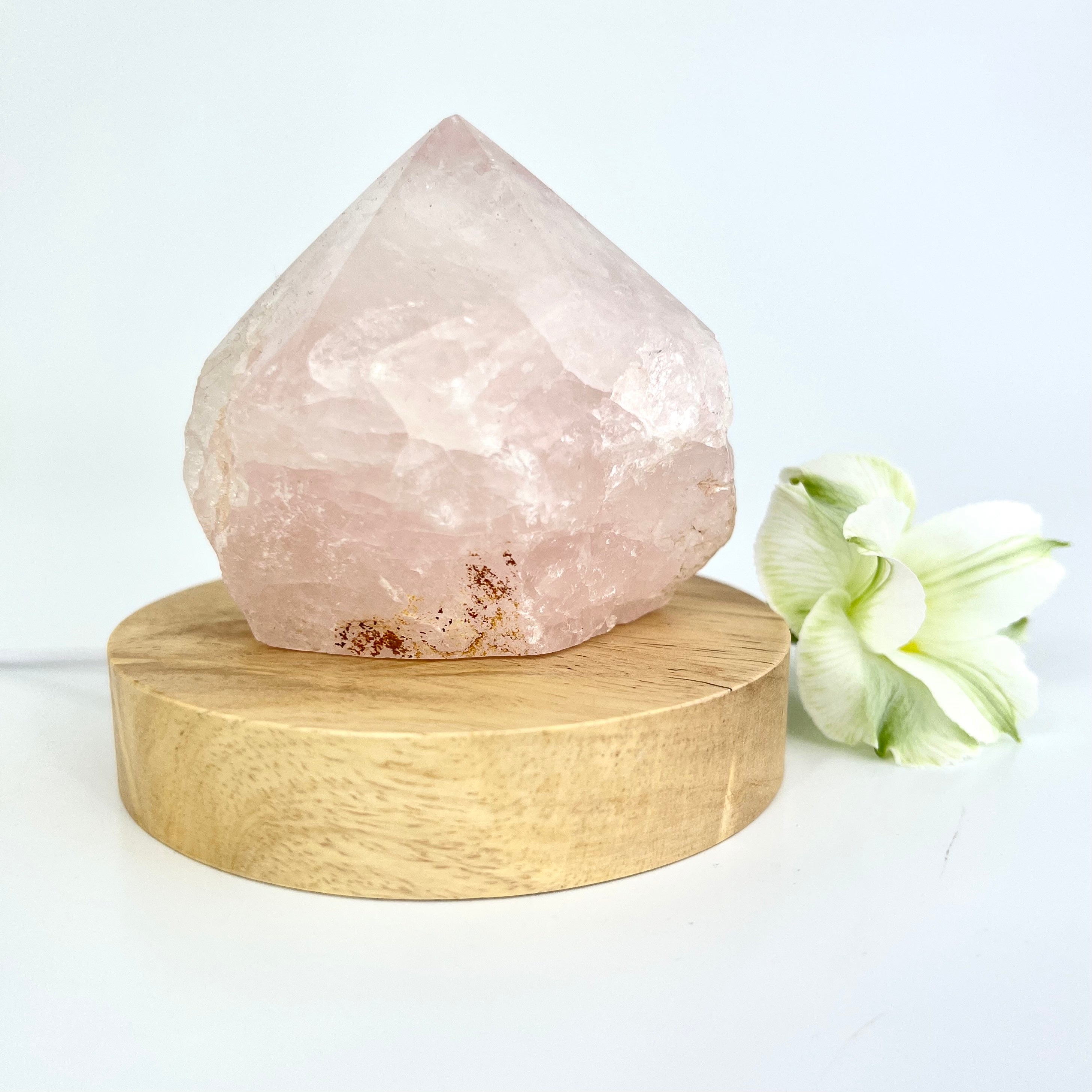 Find Inner Peace with Brahmatells' Rose Quartz, ite & Jasper