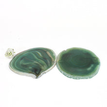 Load image into Gallery viewer, Agate crystal coaster set | ASH&amp;STONE Crystals Shop
