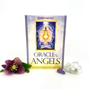 Crystal packs NZ: Oracle of the angels cards & crystal pack